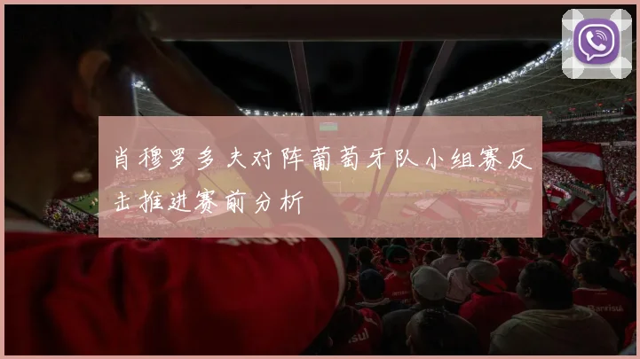 肖穆罗多夫对阵葡萄牙队小组赛反击推进赛前分析