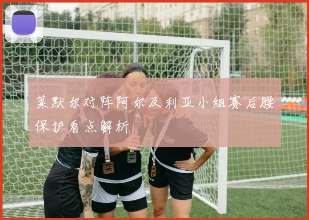 莱默尔对阵阿尔及利亚小组赛后腰保护看点解析