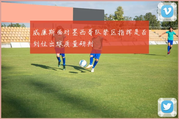 威廉斯面对墨西哥队禁区指挥是否到位出球质量研判