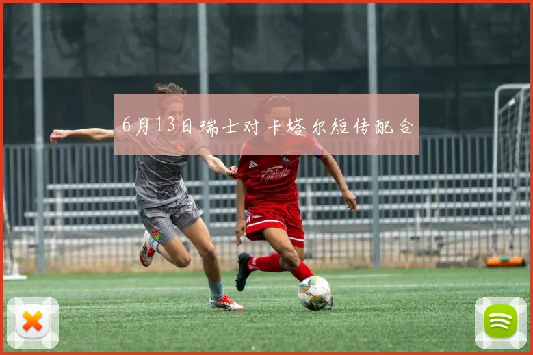 6月13日瑞士对卡塔尔短传配合